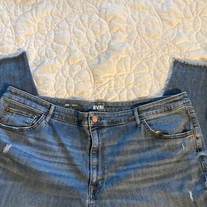 EVRI Ankle Jeans Size 24W